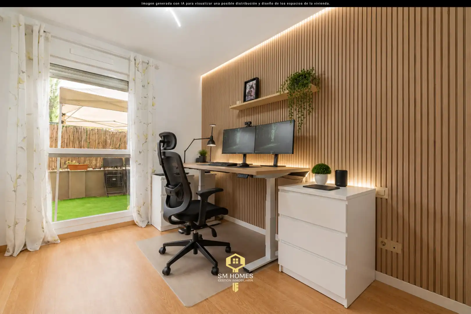 Flat for sale in Loeches  with Air Conditioner, Heating and Private garden