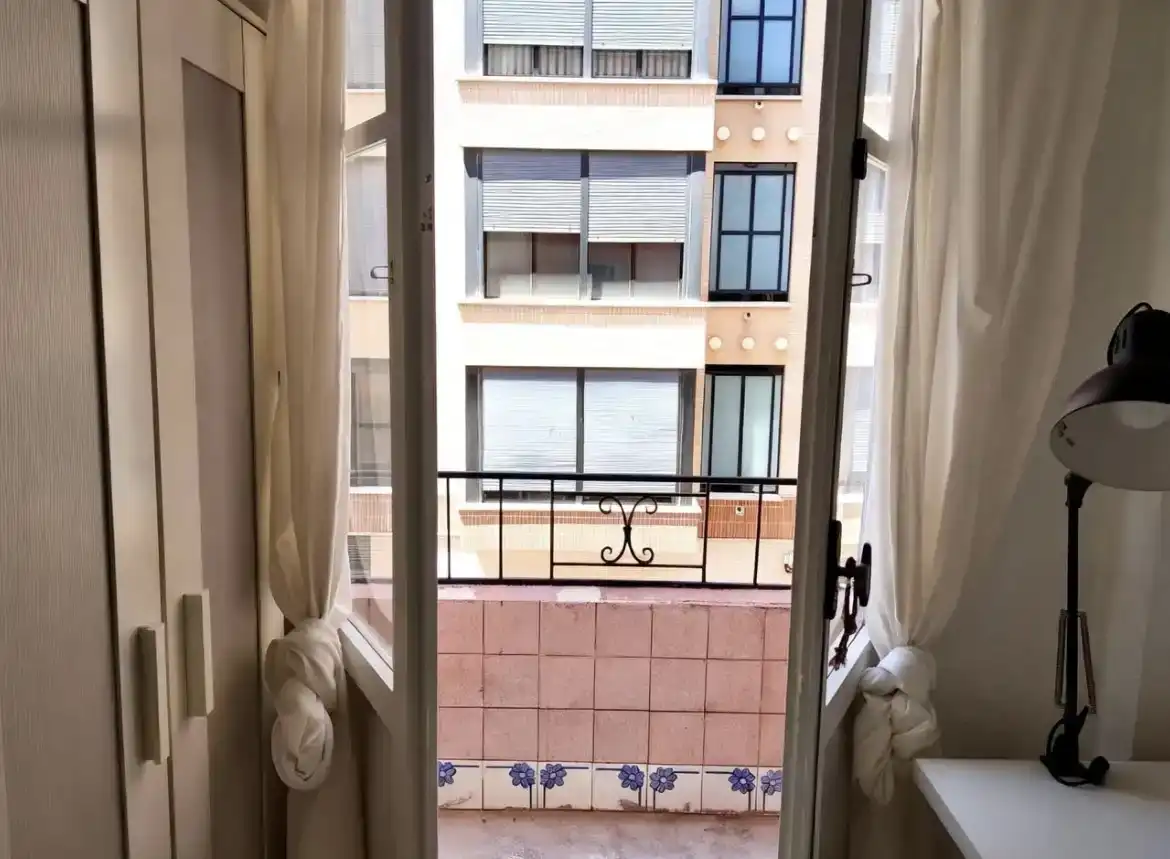 Balcony of Flat for rent in Badalona