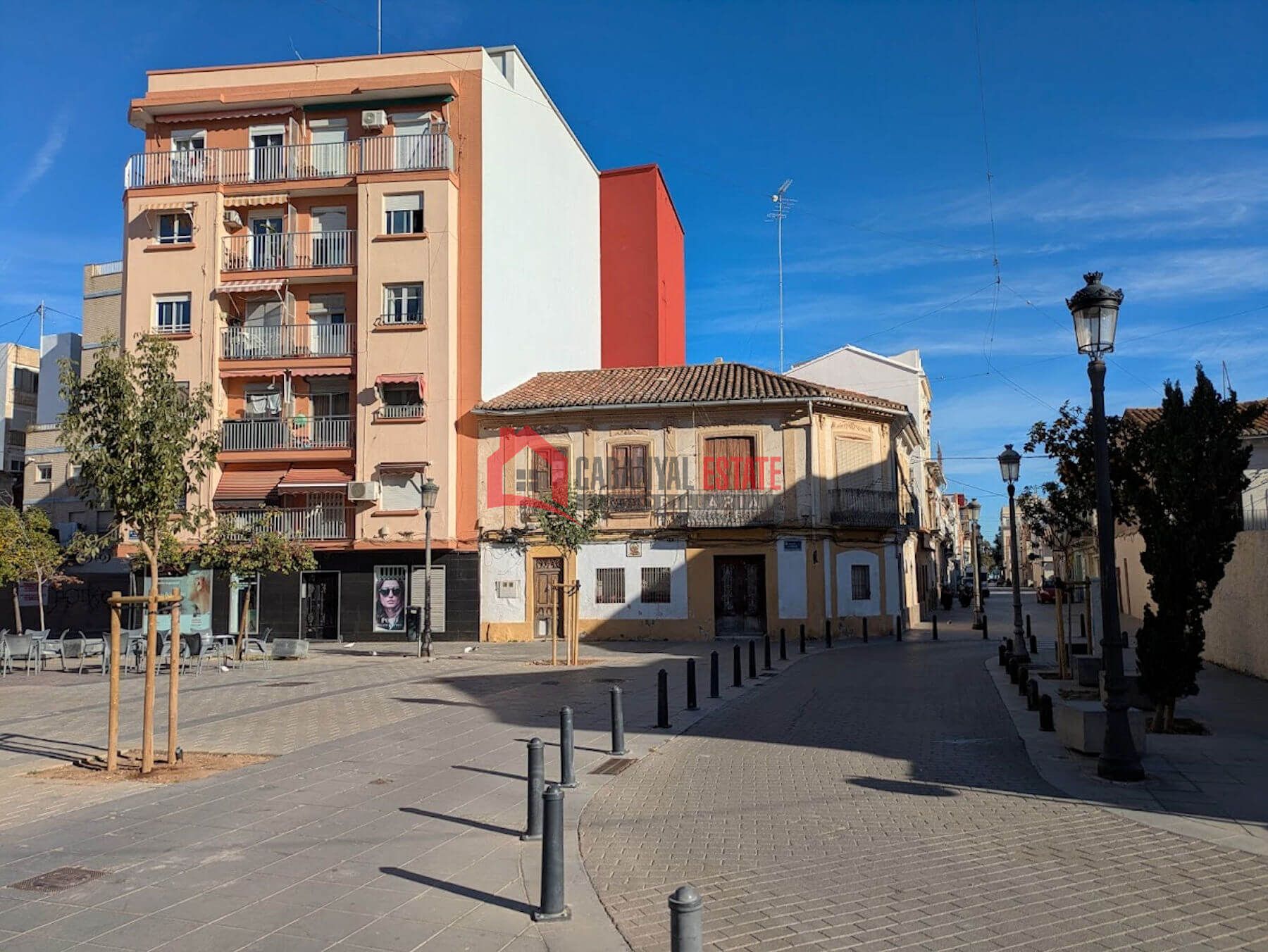 Exterior view of Apartment for sale in  Valencia Capital