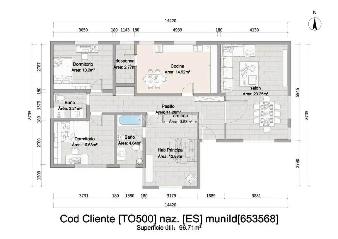 Casa amb piscina en venda a Yeles, imagen 24