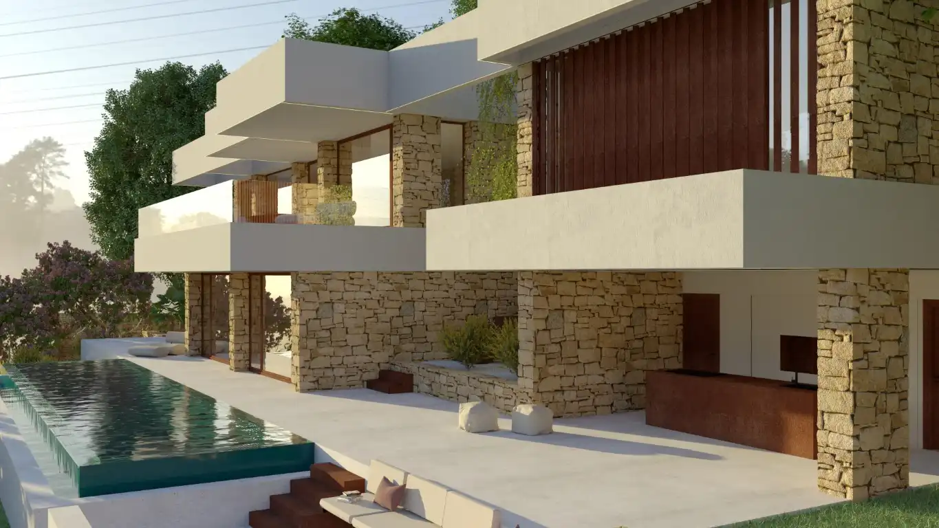 Detached house with terrace for sale in Altea la Vella, imagen 2