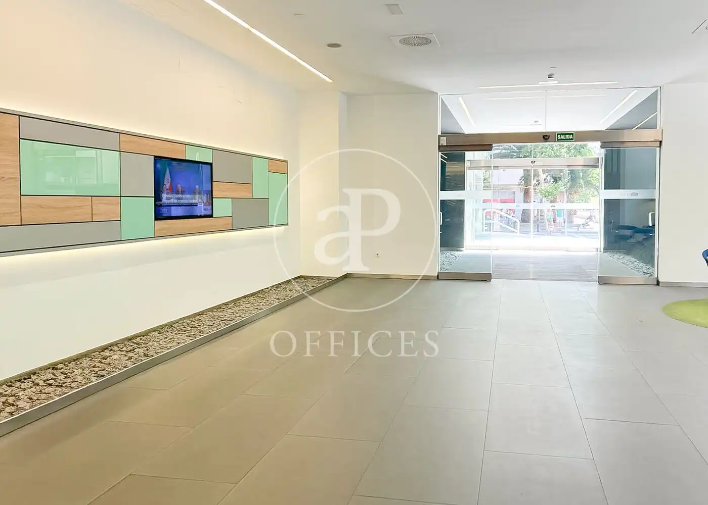 Office for rent in Madrid  with Air Conditioner and Heating