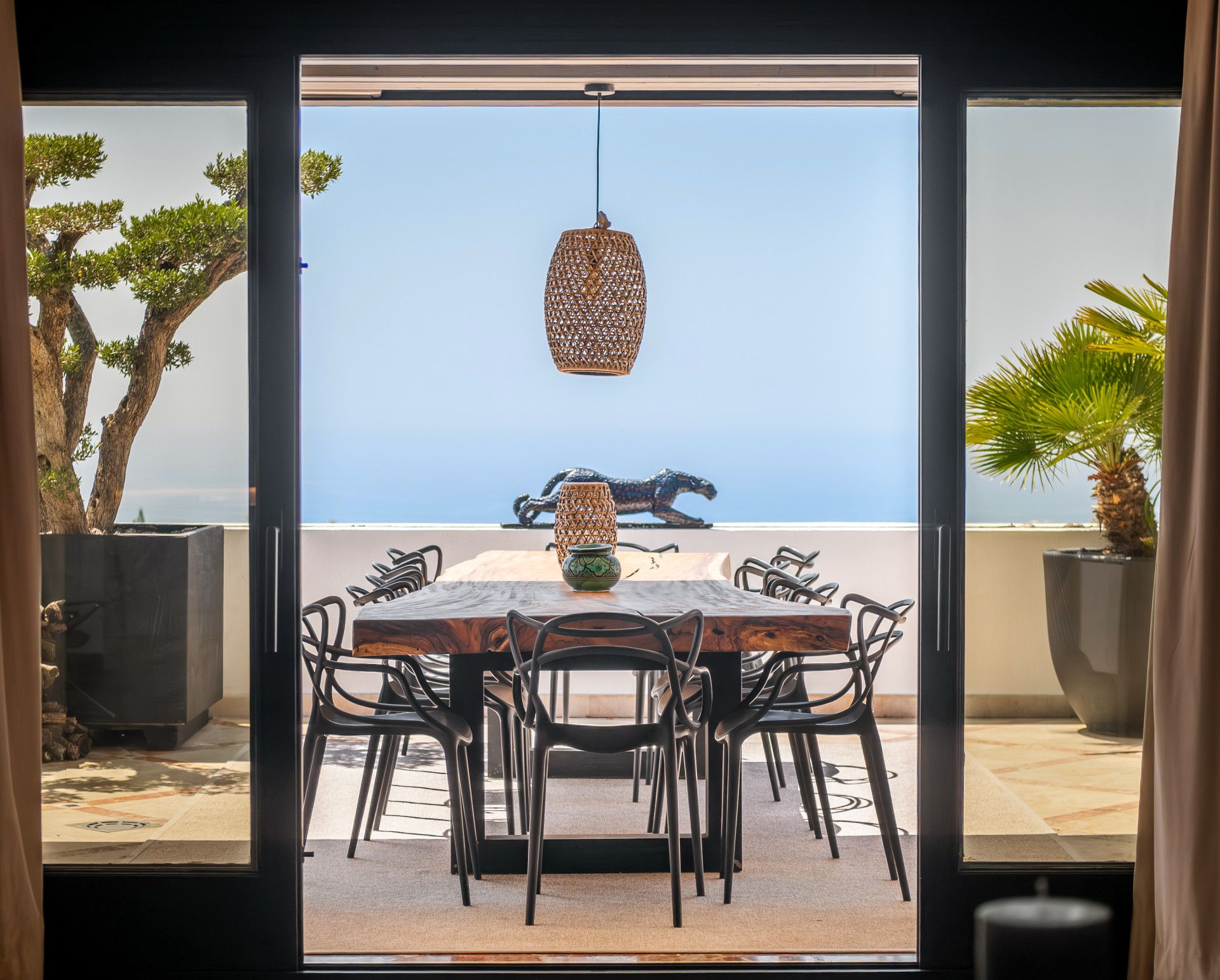 Terrace of Attic for sale in Marbella  with Air Conditioner, Heating and Terrace