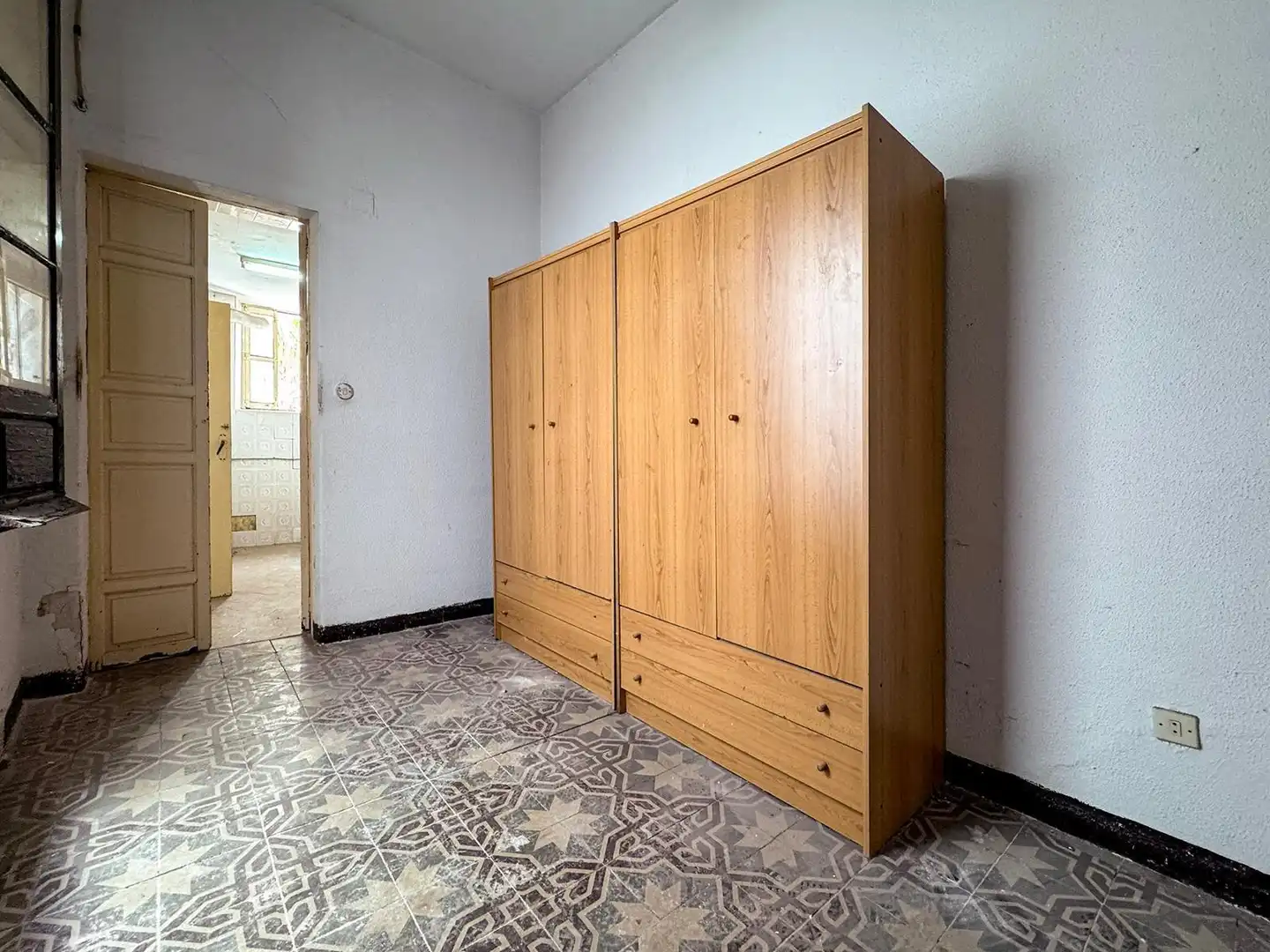 Bedroom of Flat for sale in Casco Antiguo