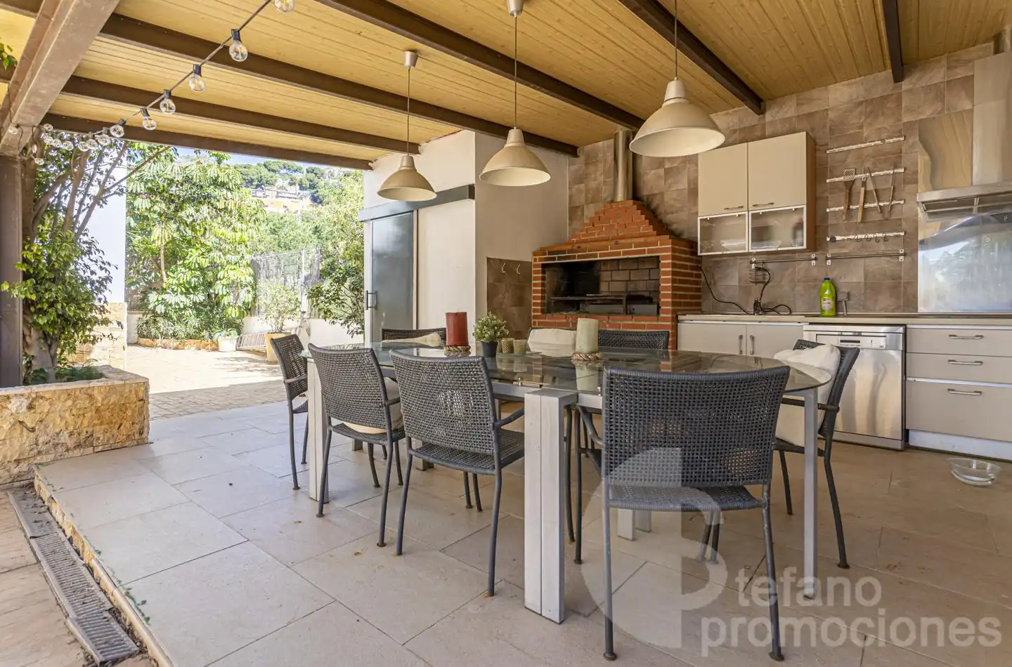 Terraza de Casa o chalet de alquiler en Málaga con Aire acondicionado, Calefacción y Jardín privado