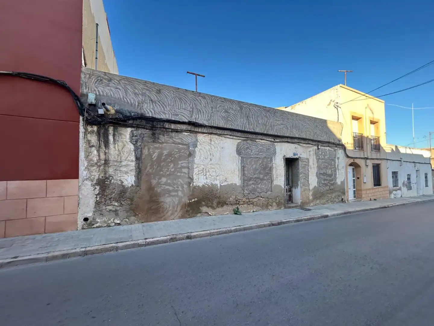 Vista exterior de Casa o chalet en venta en Crevillent con Terraza