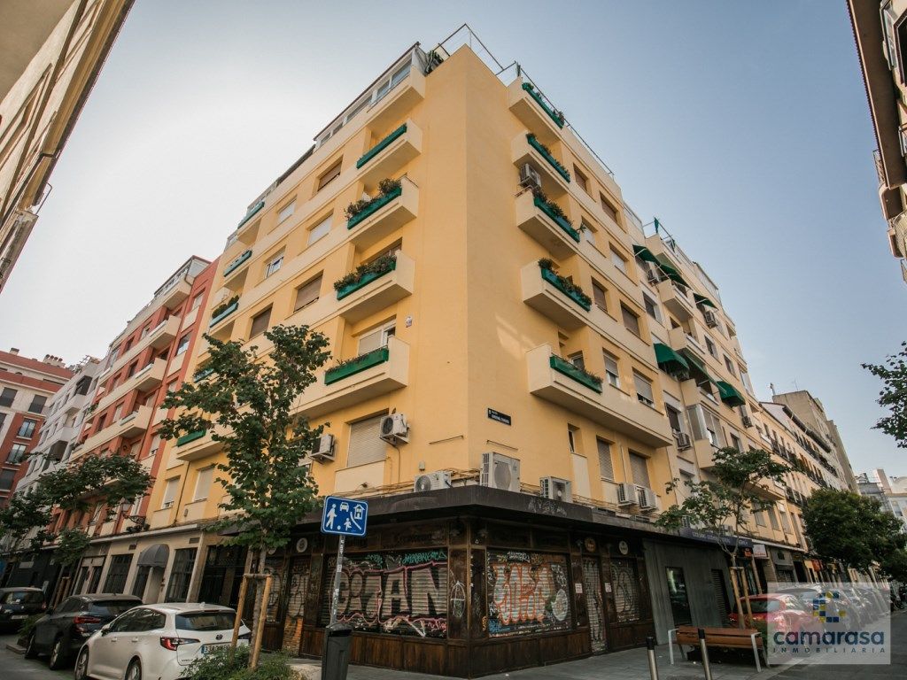 Exterior view of Flat for sale in  Madrid Capital