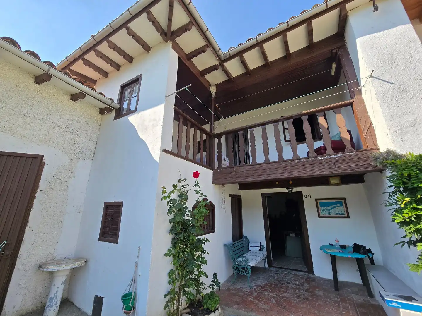 Casa amb jardí en venda a Posada - Barro