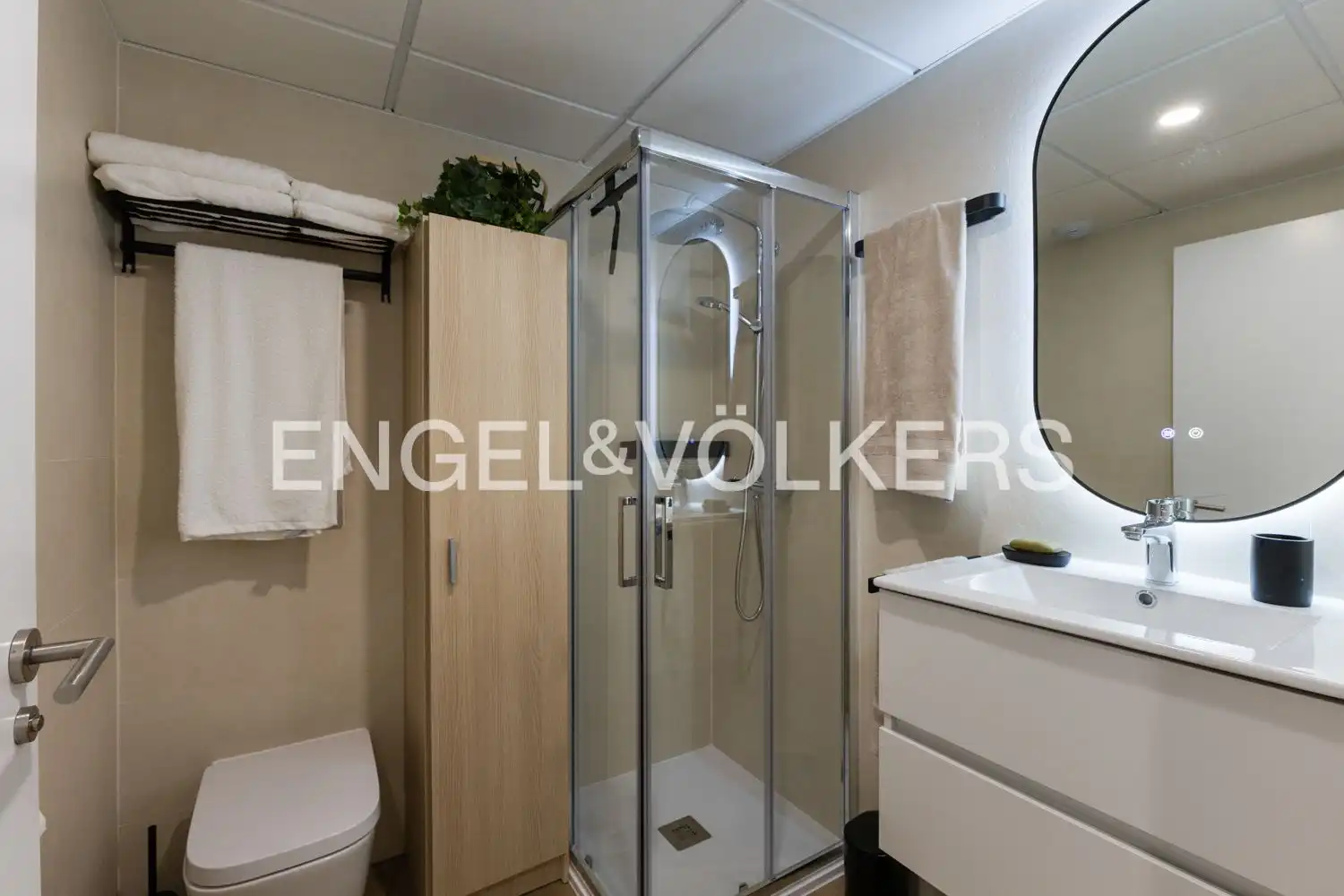 Bathroom of Flat for rent in El Puig de Santa Maria  with Air Conditioner, Heating and Private garden