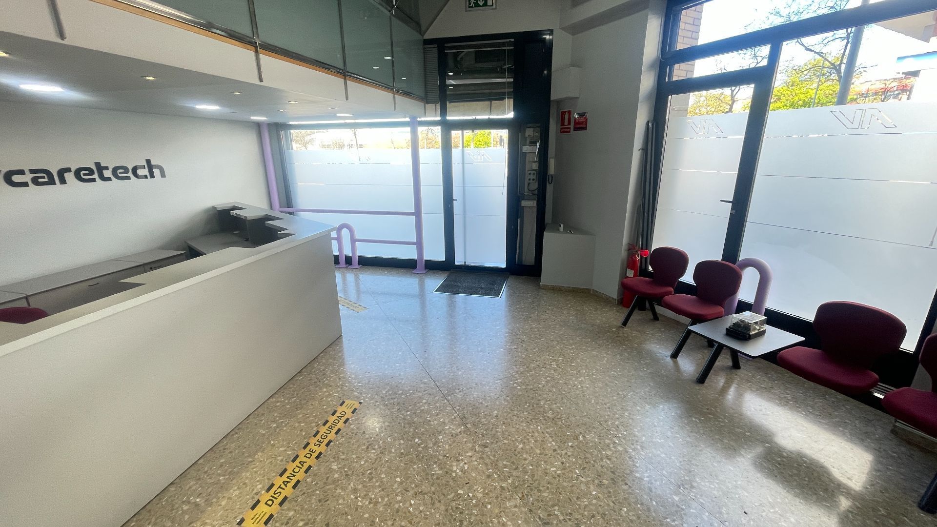 Büro zur Miete in Voluntaris, 26, Zona Esportiva, Nord-oest