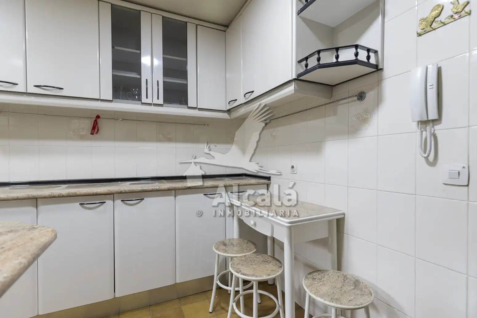 Küche von Wohnung zum Verkauf in Alcalá de Henares mit Heizung und Terrasse
