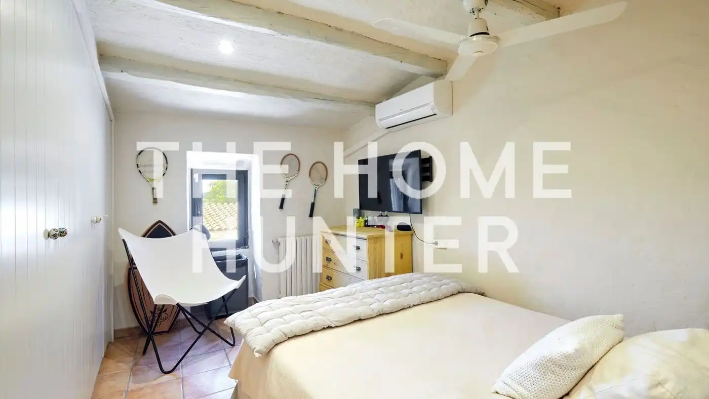 Bedroom of Houses for sale in Ventalló  with Air Conditioner, Heating and Private garden