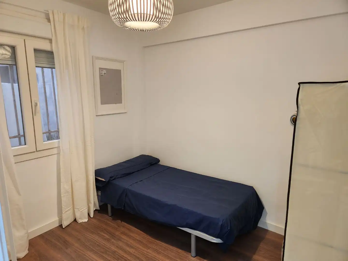 Schlafzimmer von Wohnung zur Miete in Benavente mit Terrasse, Möbliert und Ofen