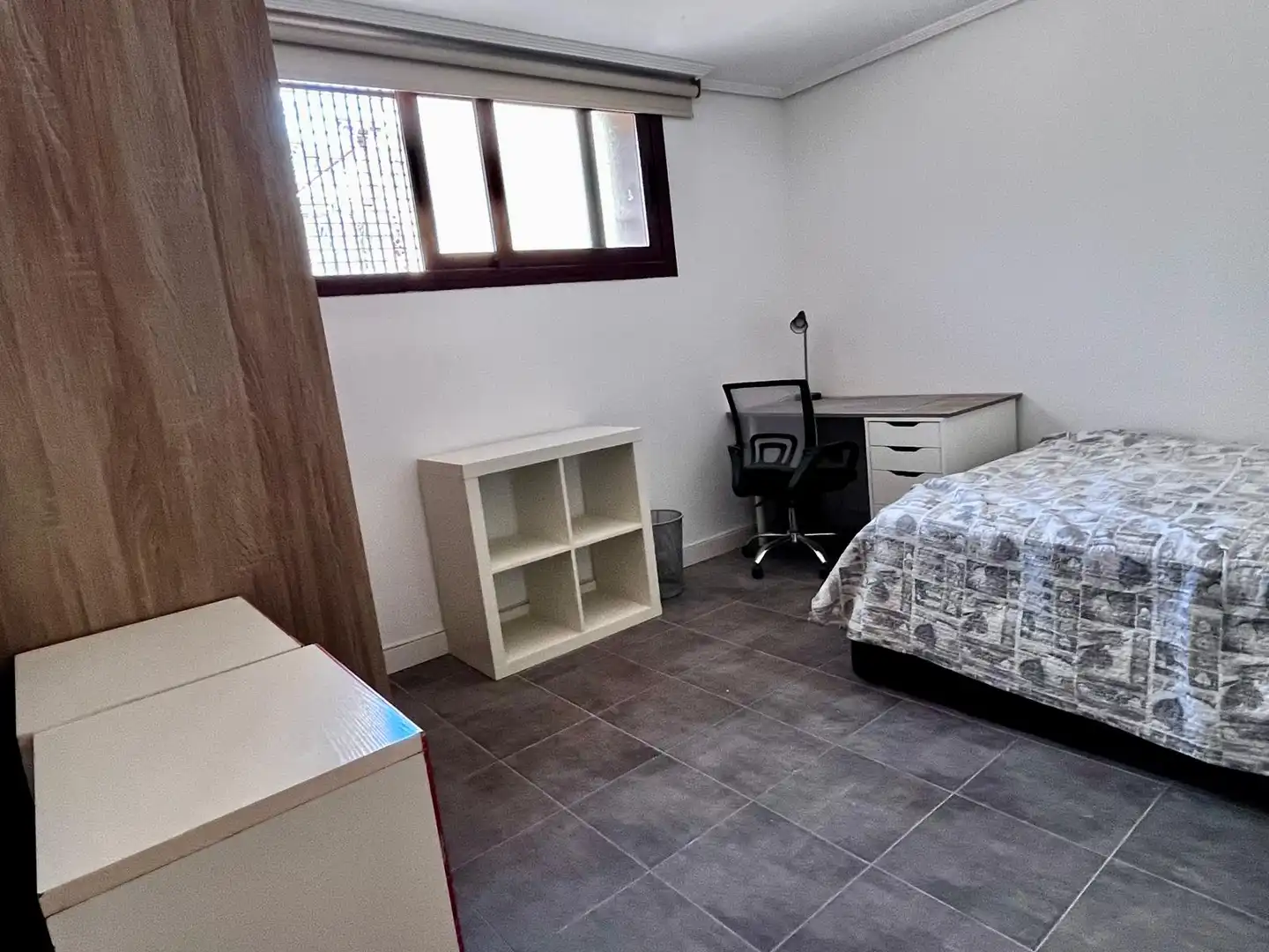 Bedroom of Detached homes for share in Villanueva de la Cañada  with Air Conditioner, Heating and Private garden