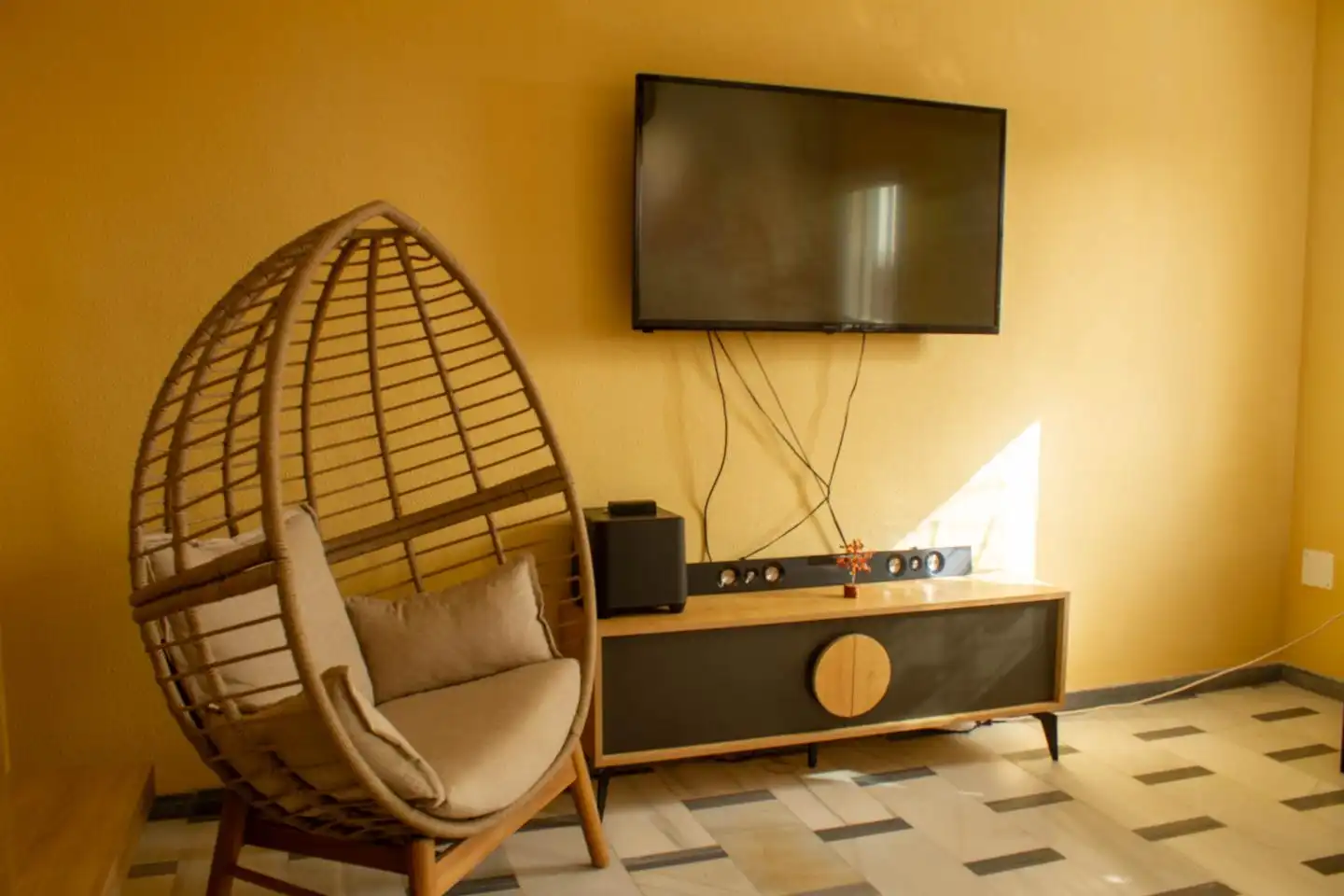 Living room of Houses for sale in Somontín  with Terrace