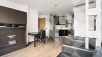 Kitchen of Flat for sale in  Barcelona Capital  with Air Conditioner, Heating and Furnished