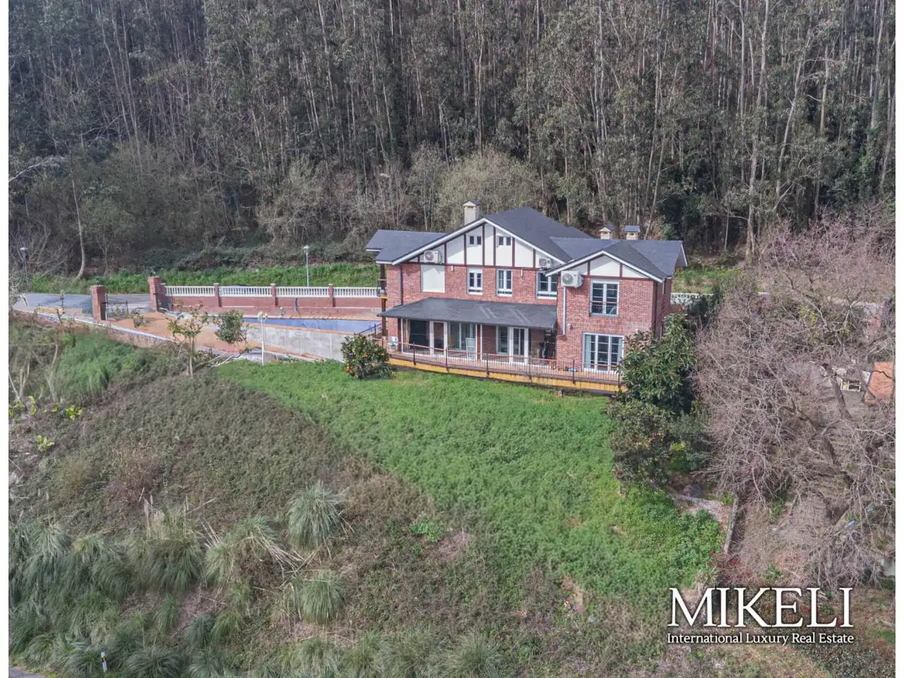 Vista exterior de Casa o chalet en venta en Piélagos con Aire acondicionado, Calefacción y Jardín privado