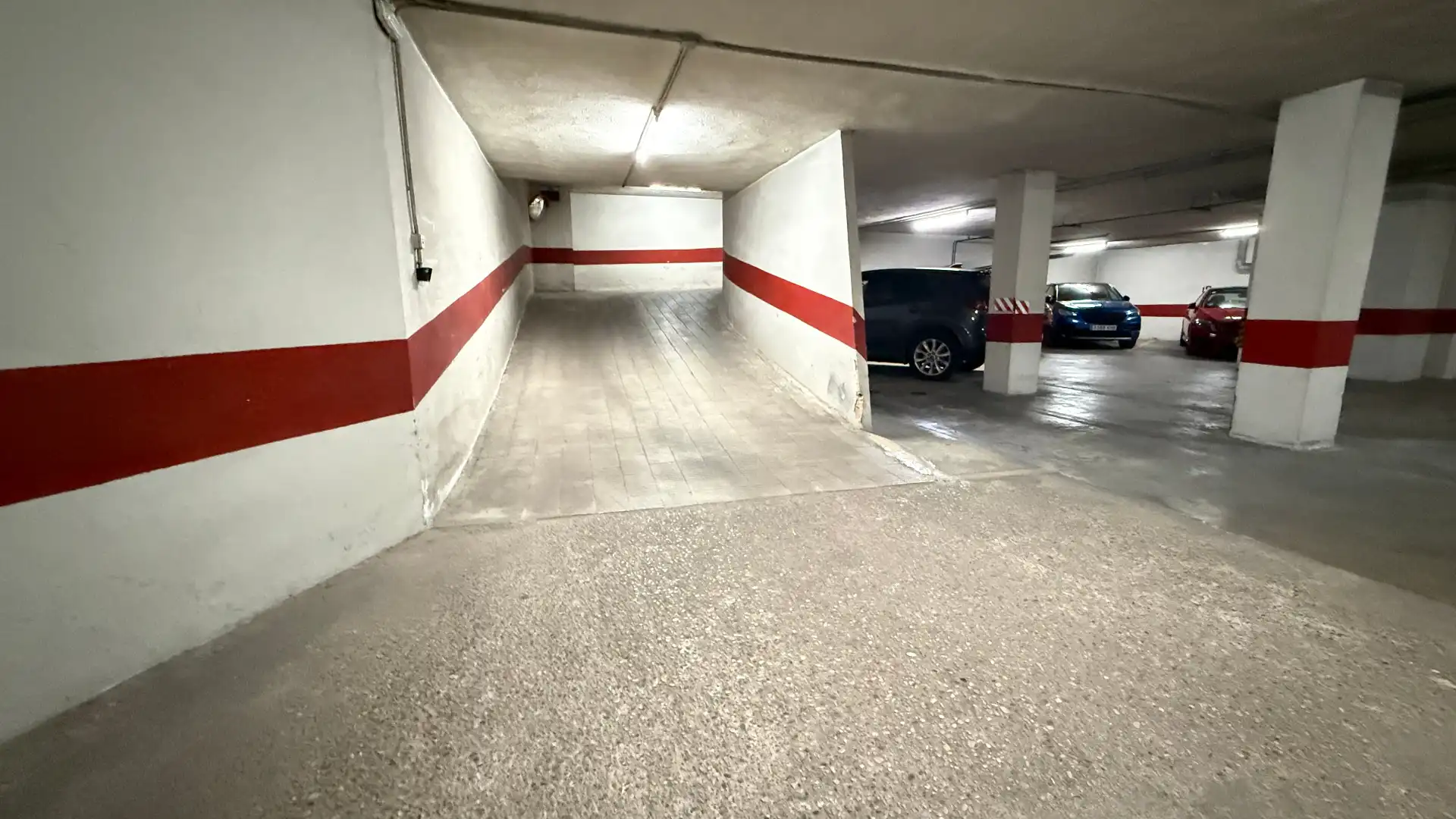 Parking de Piso de alquiler en Albacete con Aire acondicionado, Calefacción y Terraza