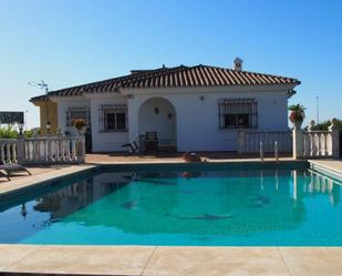 Swimming pool of Country house for sale in Estepona  with Air Conditioner, Terrace and Swimming Pool