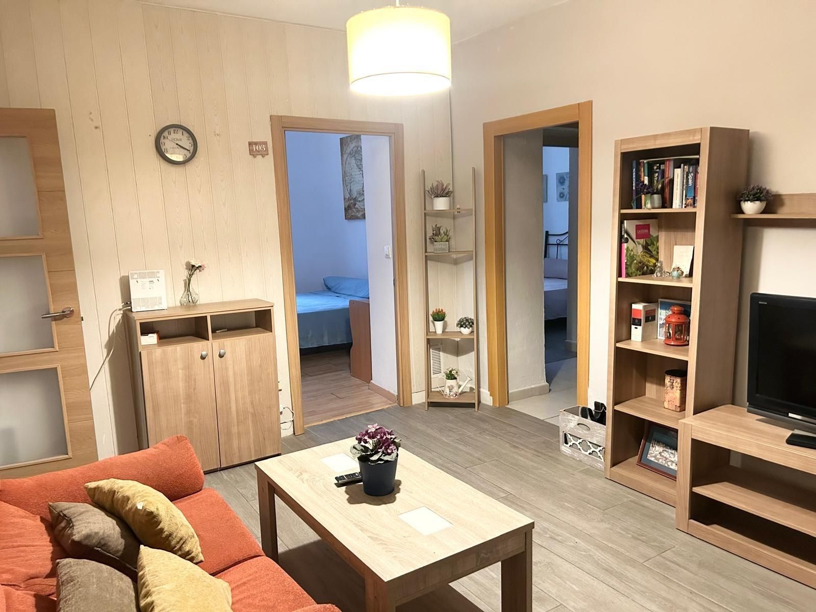 Sala d'estar de Pis en venda en  Cádiz Capital