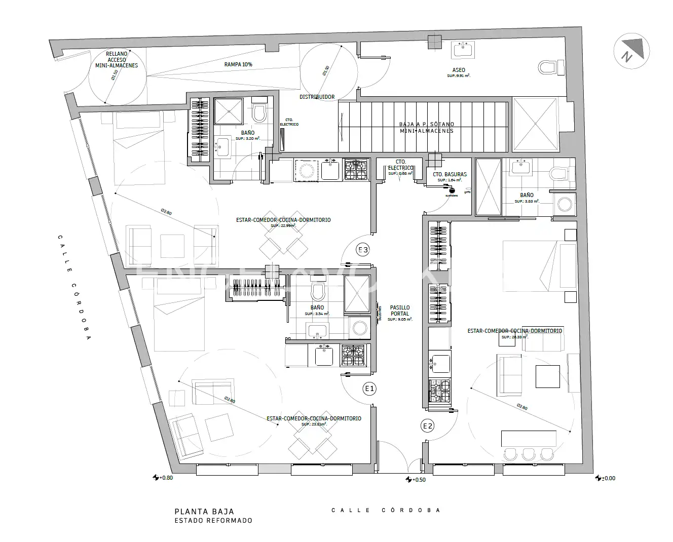 Study for sale in Centro