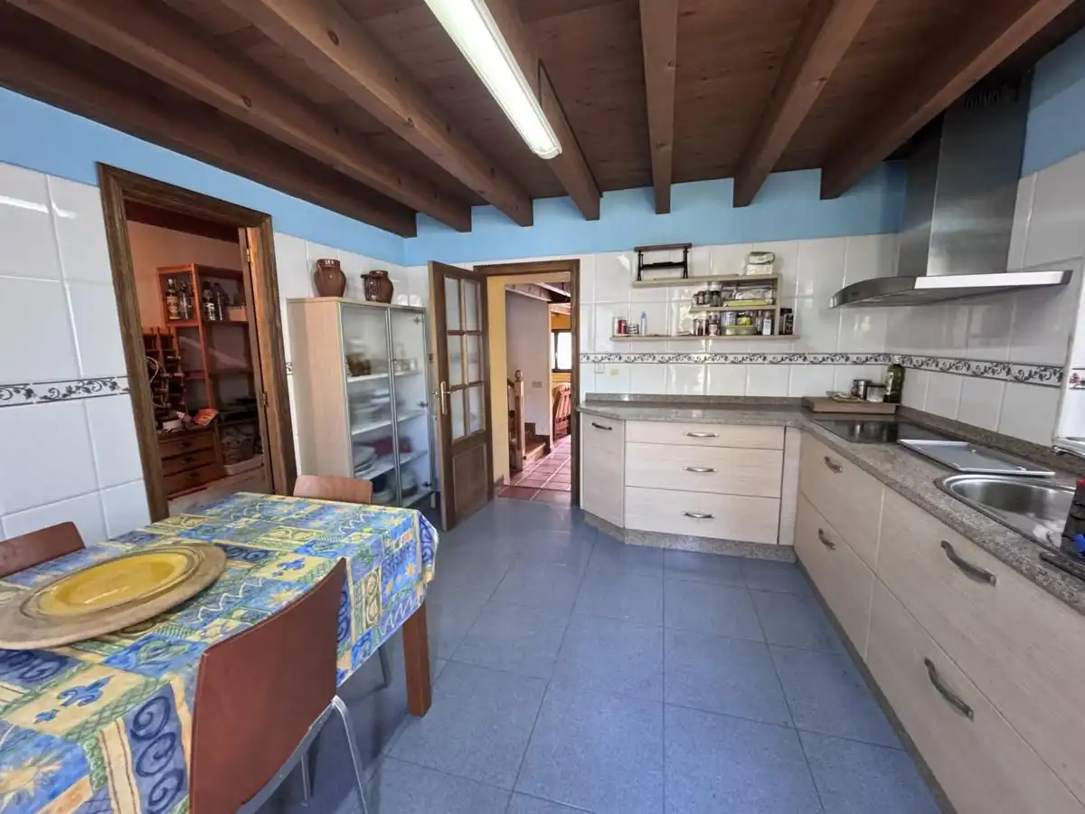 Cocina de Casa adosada en venta en Llanes con Calefacción, Jardín privado y Terraza
