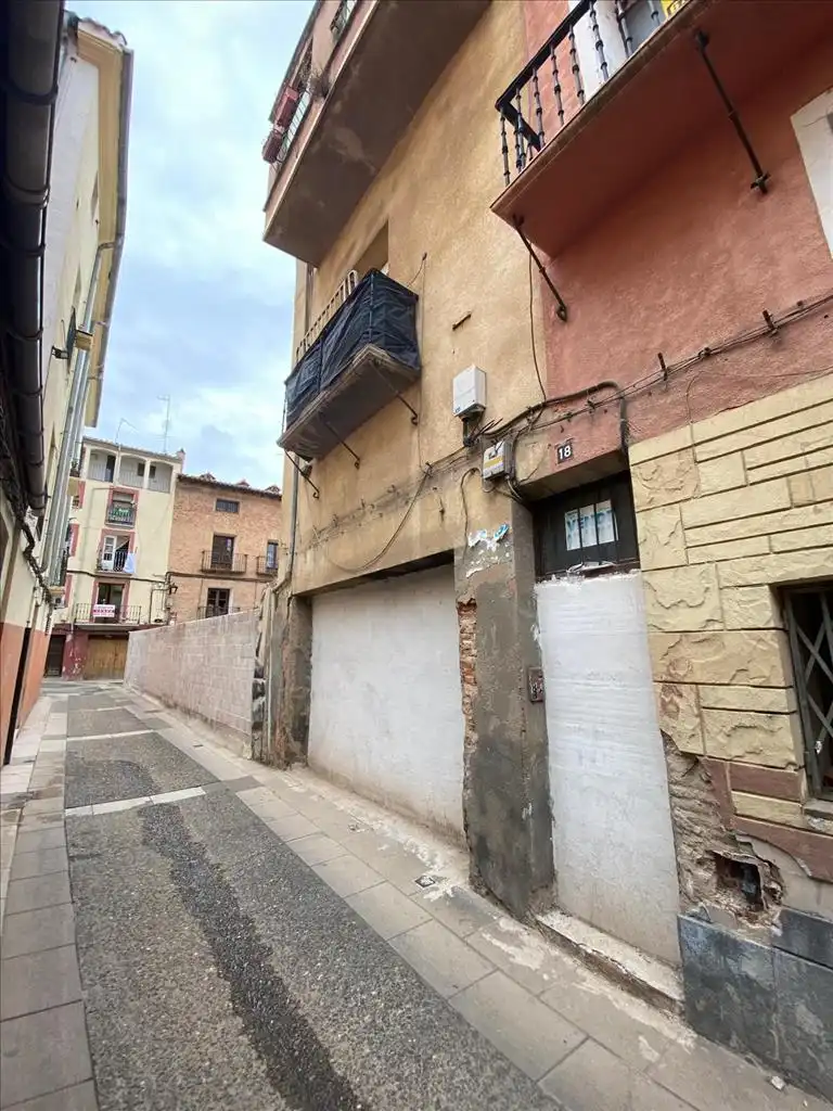 Vista exterior de Pis en venda en Calahorra
