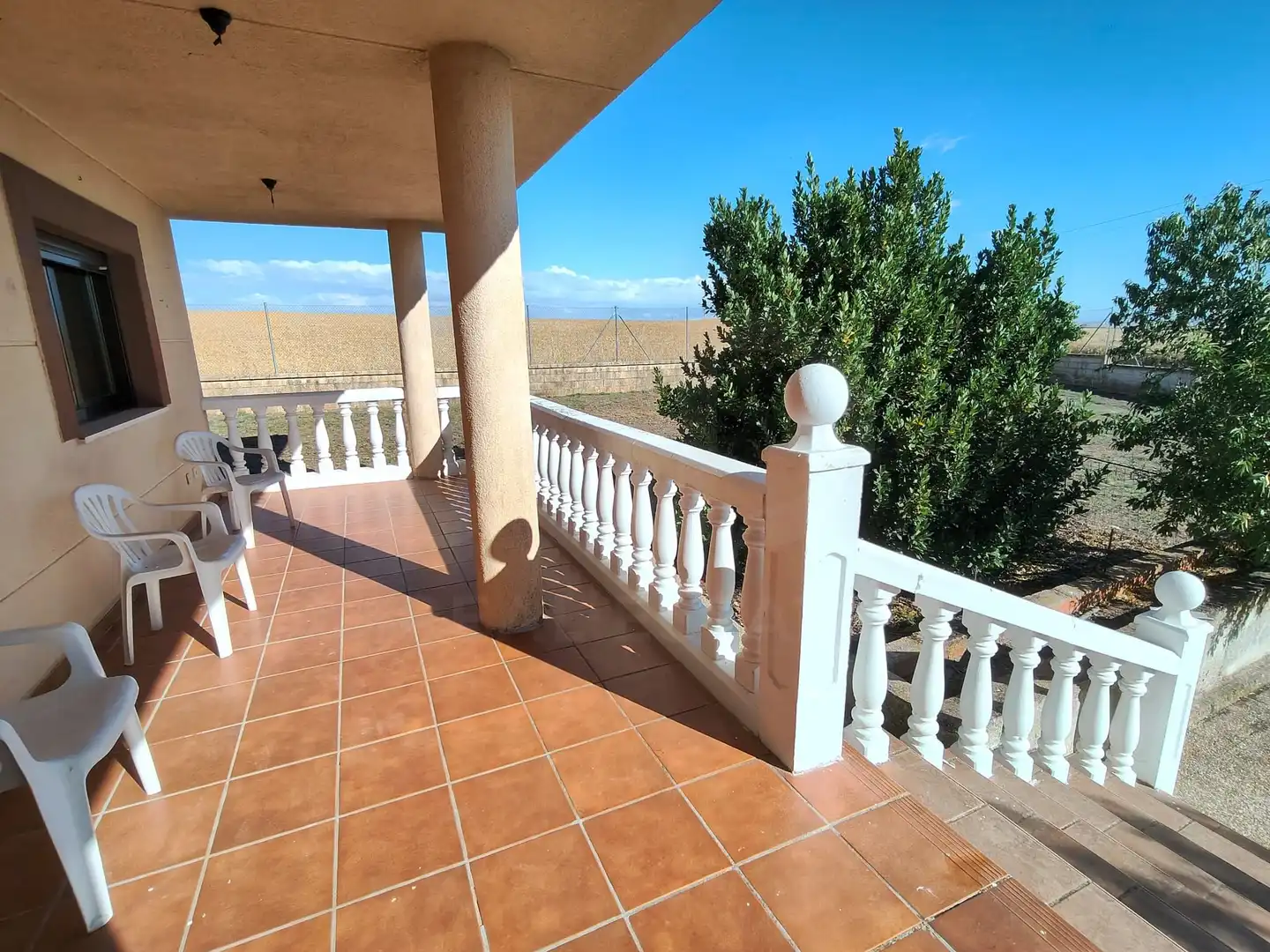 Terraza de Terreno en venta en Aldeanueva de Figueroa