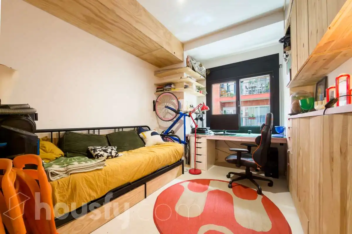 Habitación de Piso en venta en Barcelona con Terraza