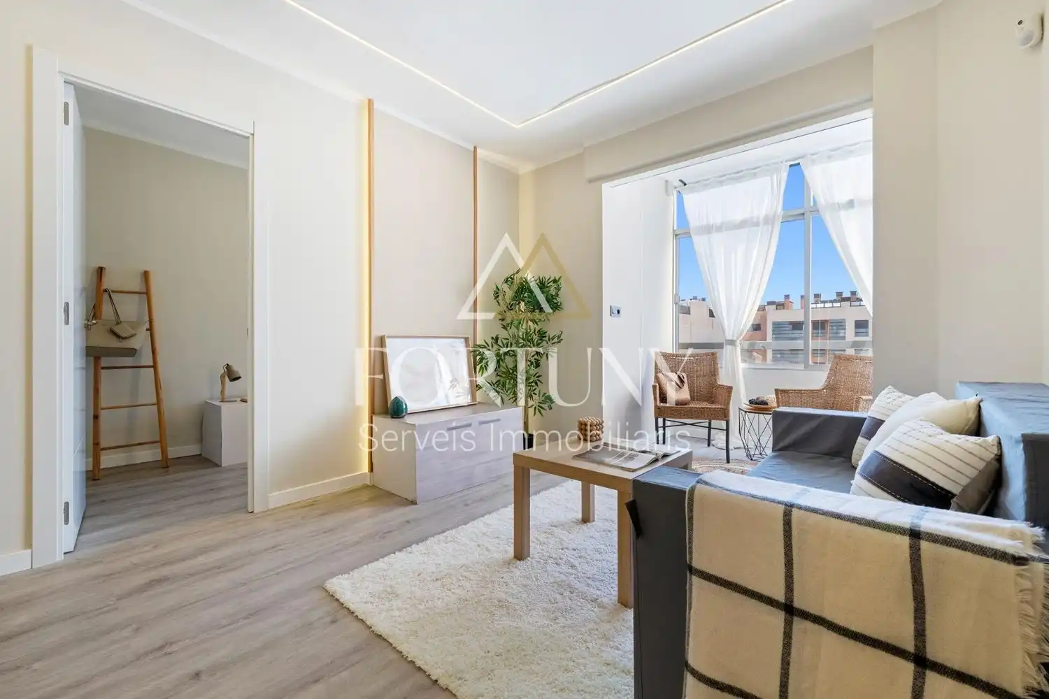 Living room of Flat for sale in Reus