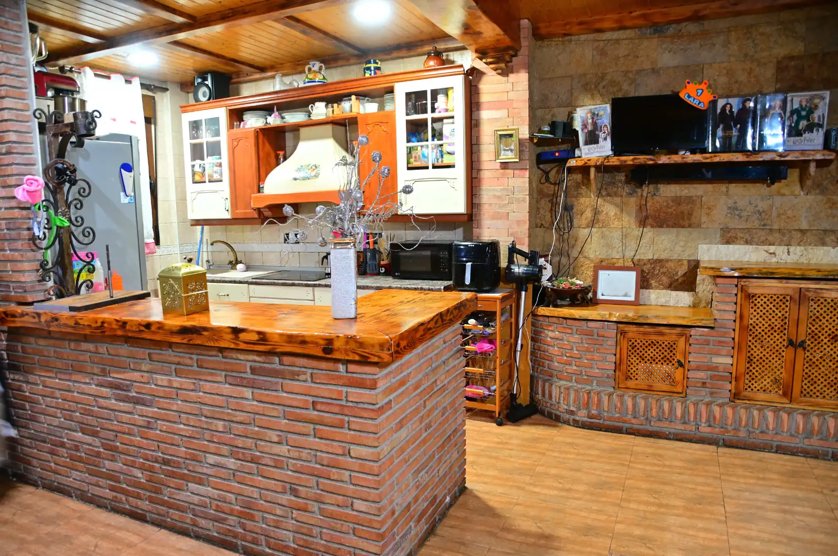 Cocina de Casa o chalet en venta en Churriana de la Vega
