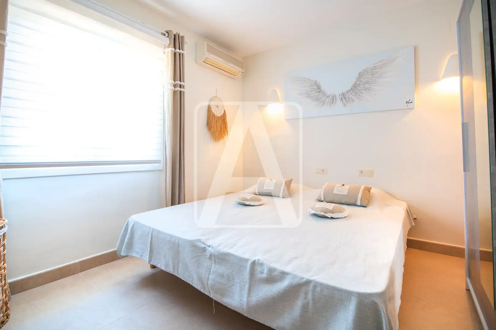 Bedroom of Houses for sale in Benissa  with Air Conditioner, Heating and Private garden