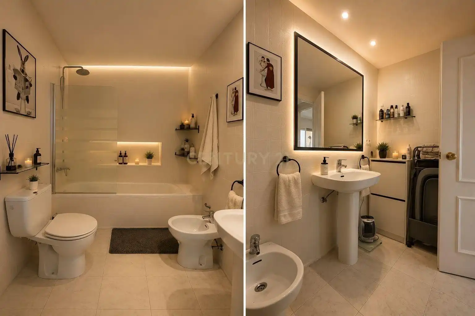 Baño de Piso en venta en Marbella con Aire acondicionado, Piscina y Horno