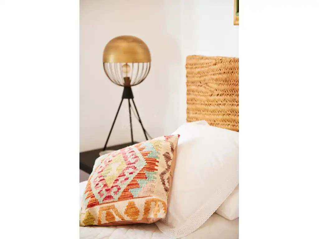 Bedroom of Houses for sale in Es Castell  with Air Conditioner, Heating and Private garden