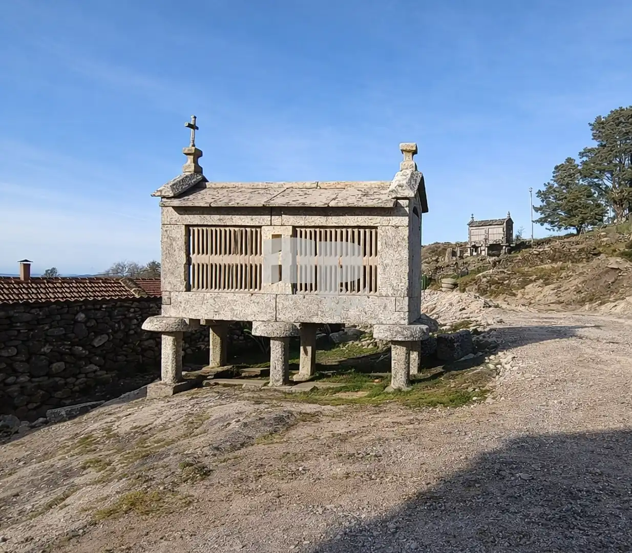 Exterior view of Houses for sale in Fornelos de Montes  with Private garden and Storage room