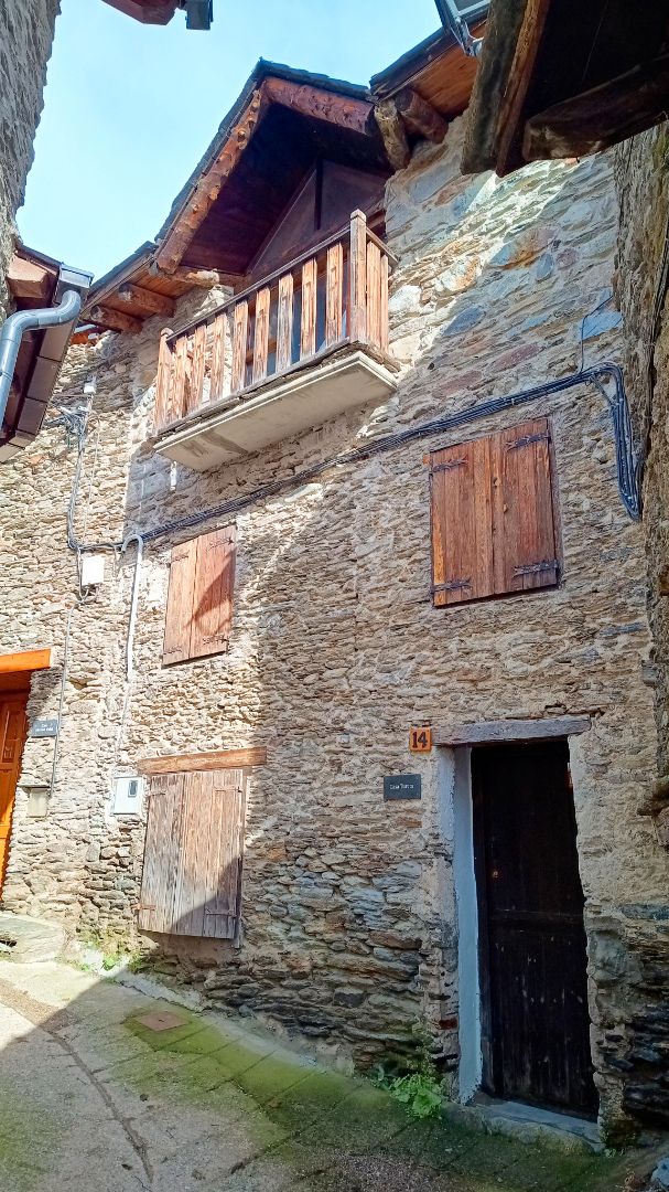 Vista exterior de Casa o xalet en venda en Vall de Cardós amb Parquet, Forn i Balcó