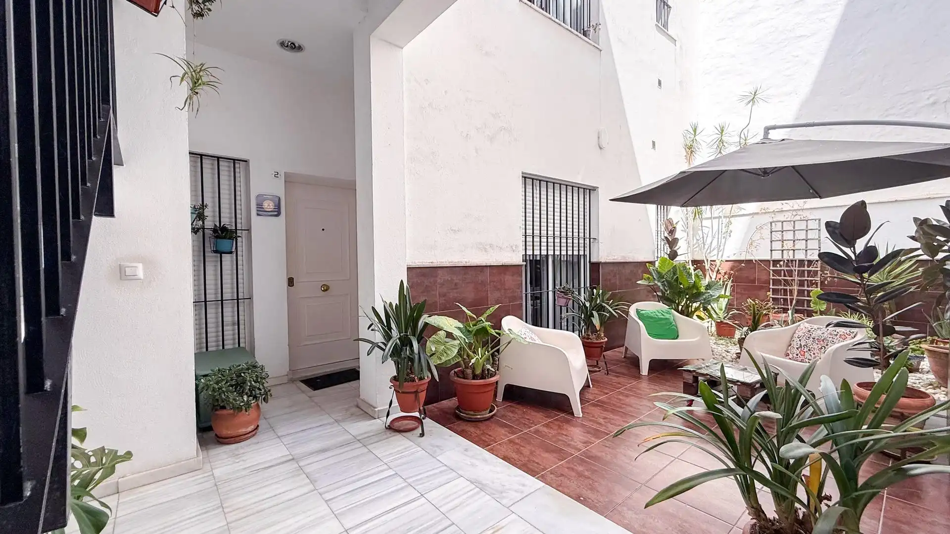 Terraza de Piso en venta en Jerez de la Frontera con Aire acondicionado, Calefacción y Amueblado