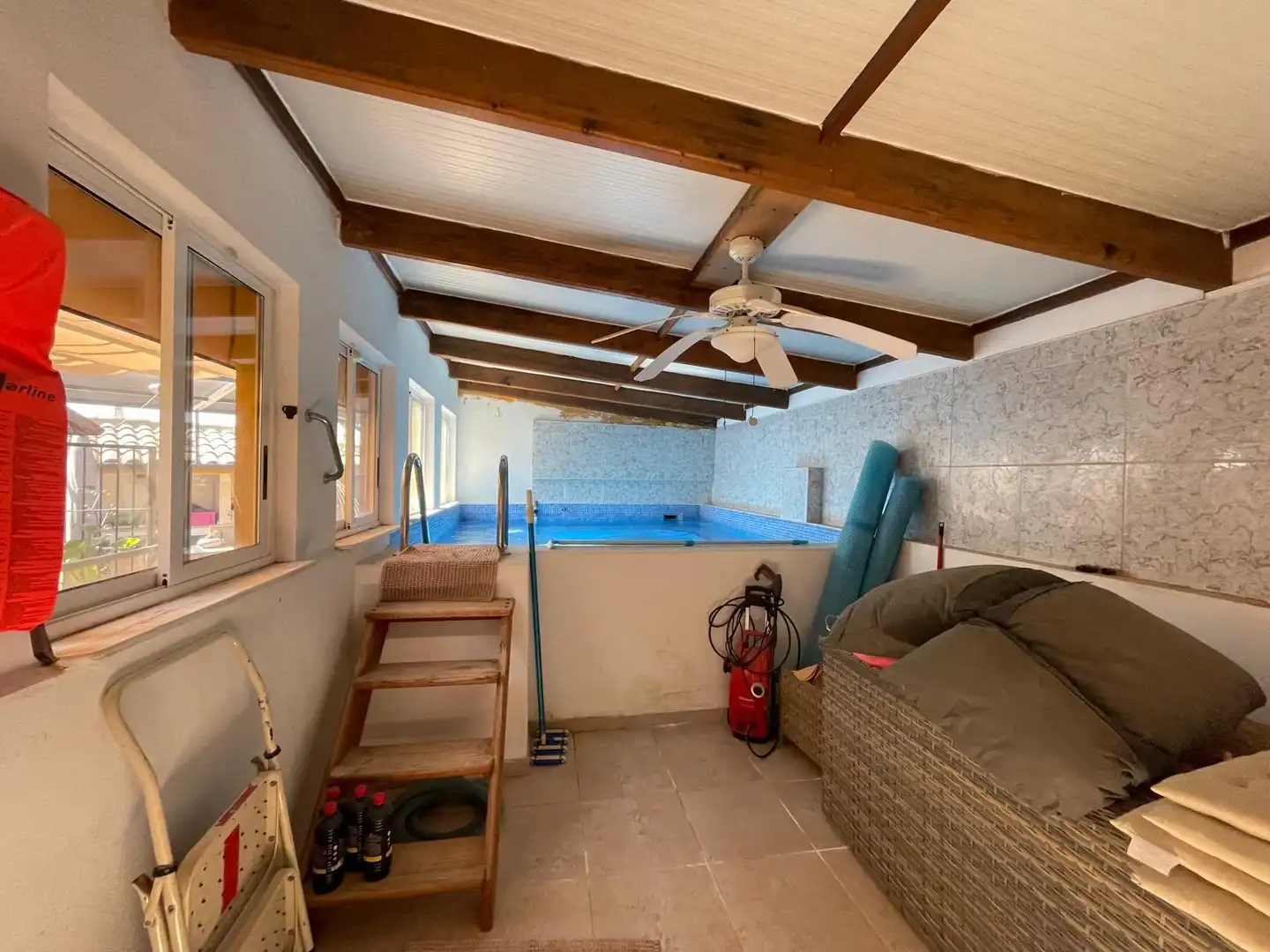 Casa rústica con piscina en venta en La Pinilla - Las Palas, imagen 14
