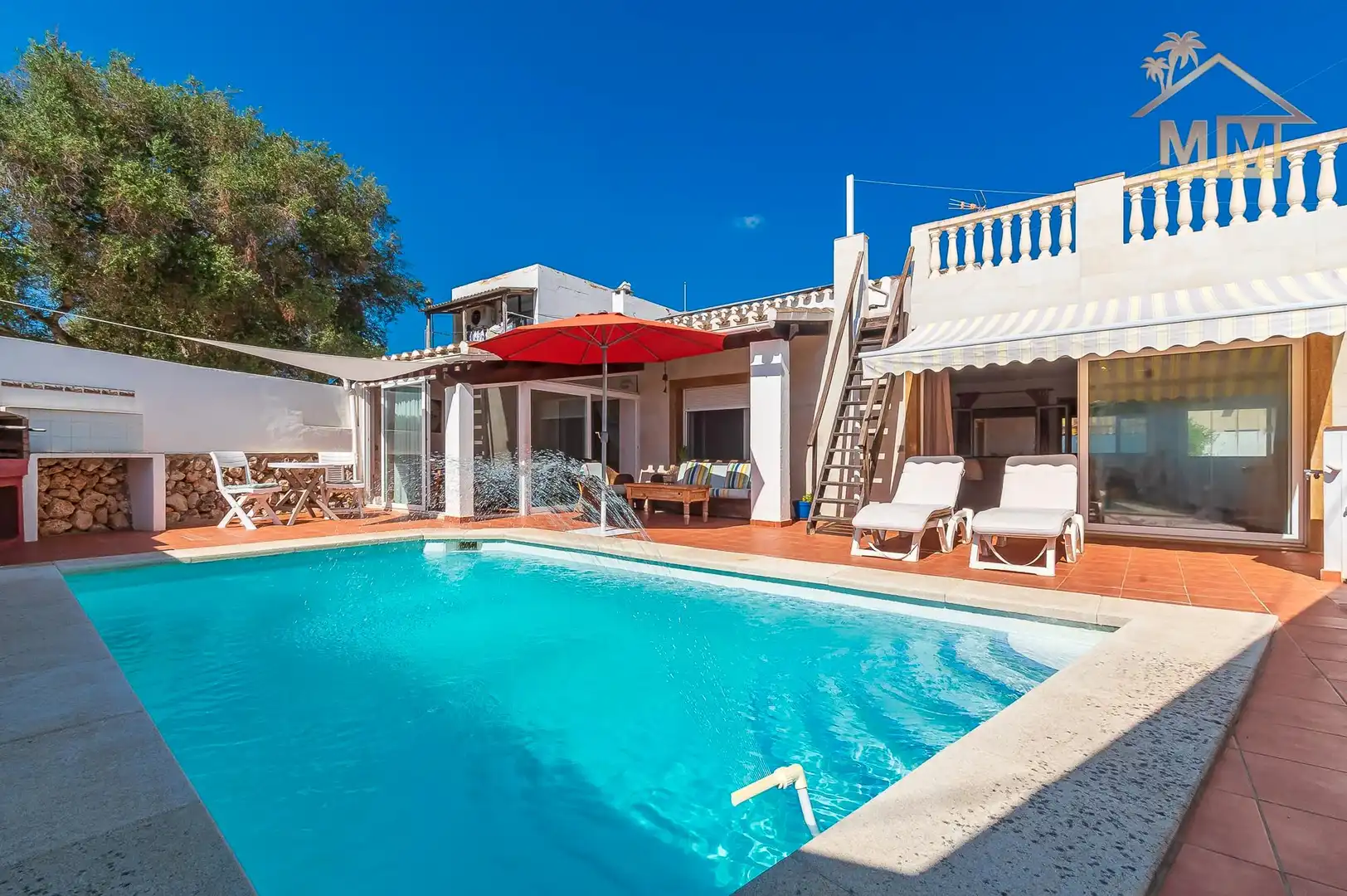 Piscina de Casa o chalet en venta en Es Castell con Aire acondicionado, Calefacción y Terraza