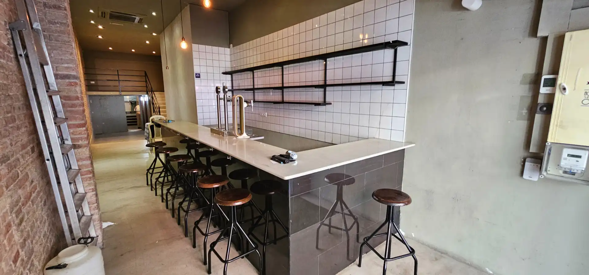 Cocina de Local en venta en Barcelona con Aire acondicionado, Terraza y Amueblado