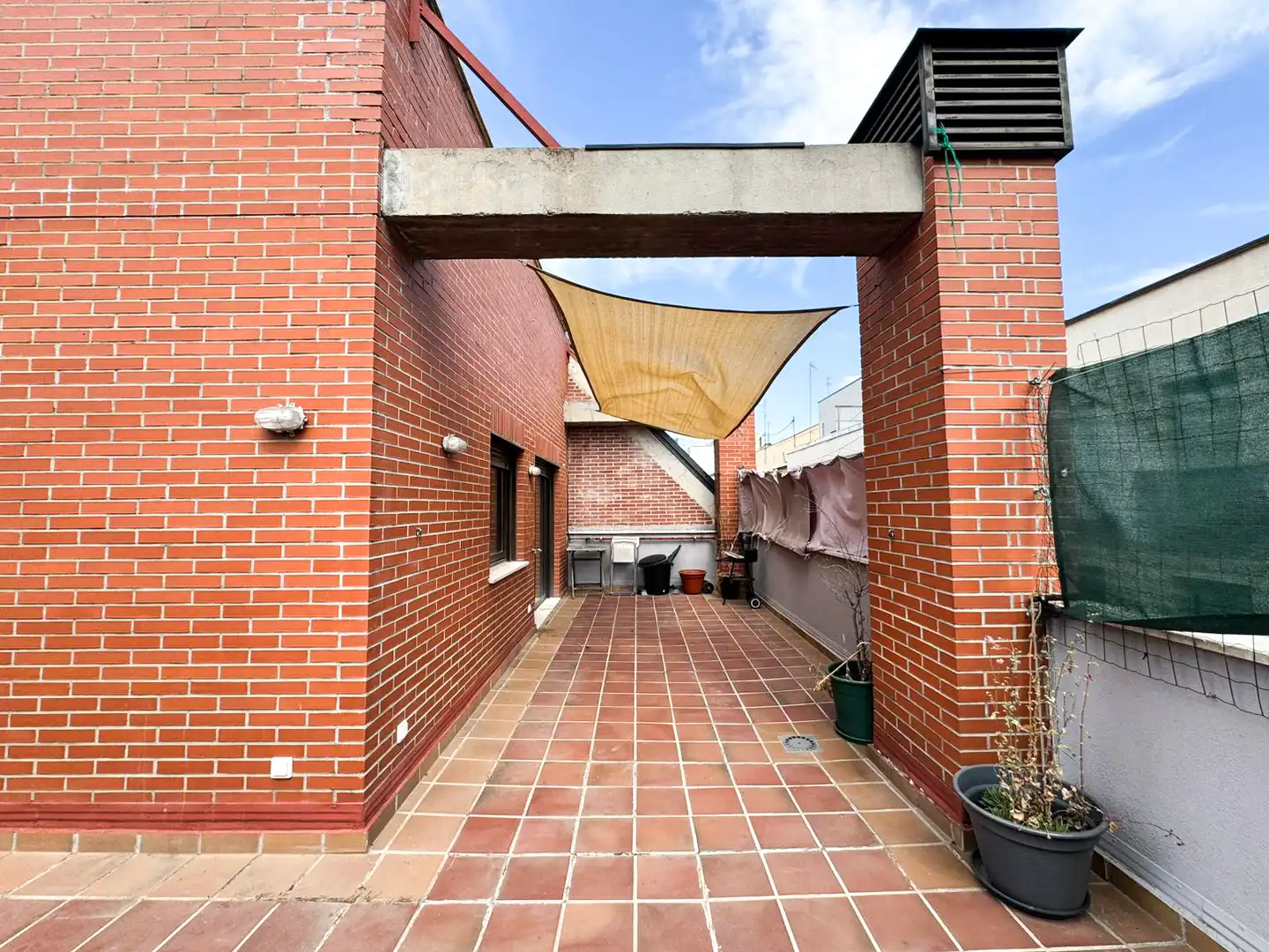 Terraza de Ático en venta en Madrid con Terraza, Horno y Lavadora