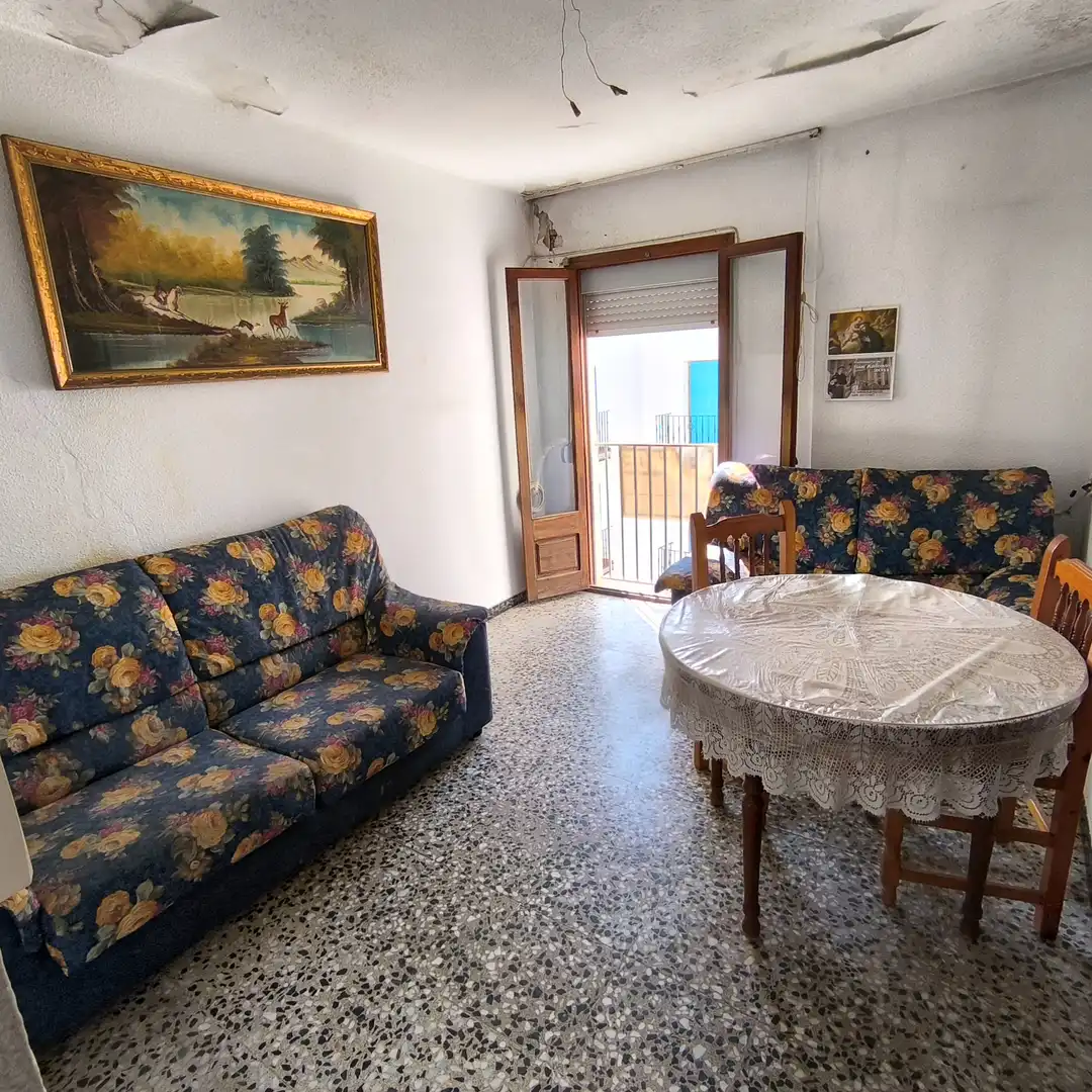 Sala d'estar de Casa o xalet en venda en Peñíscola / Peníscola amb Terrassa i Balcó