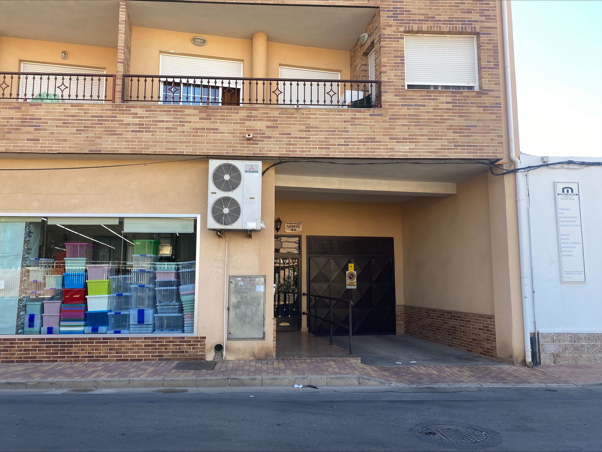 Vista exterior de Garatge en venda en San Pedro del Pinatar