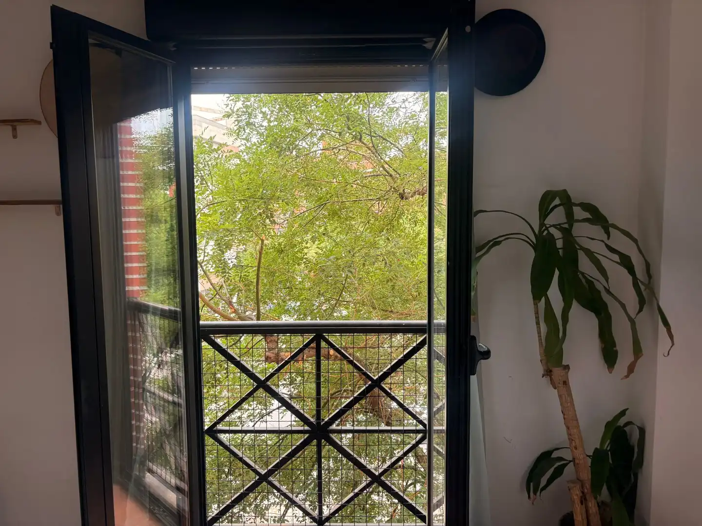 Terrasse von Wohnung zur Miete in Madrid mit Heizung und Balkon