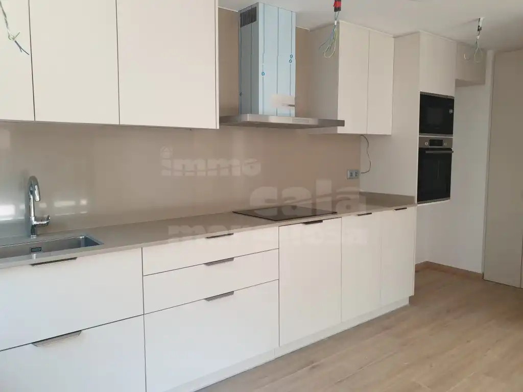 Cocina de Apartamento en venta en Pals