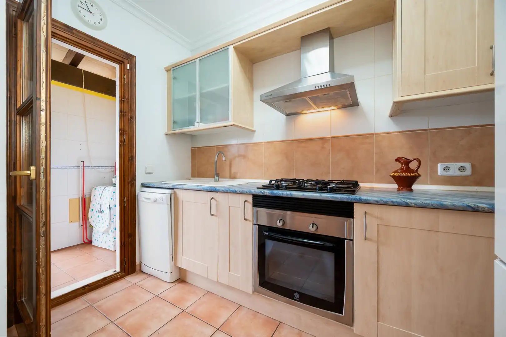 Cocina de Casa adosada en venta en Santanyí con Aire acondicionado, Terraza y Trastero