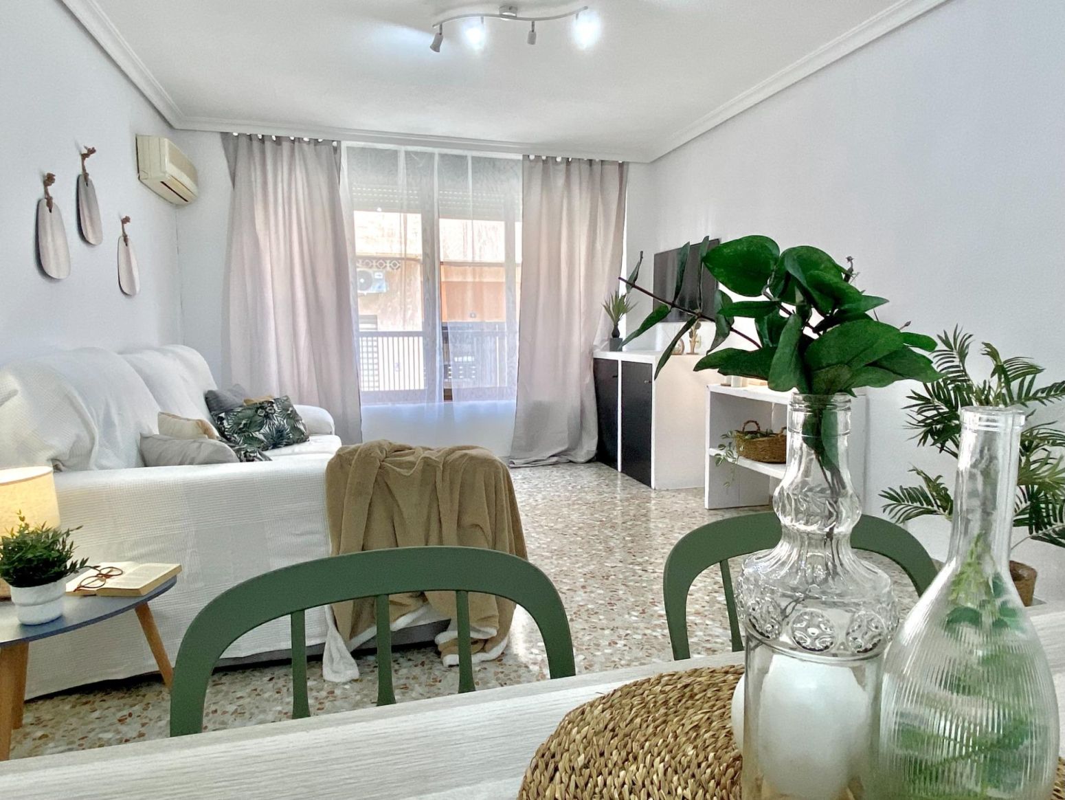 Bedroom of Flat for sale in La Nucia  with Air Conditioner