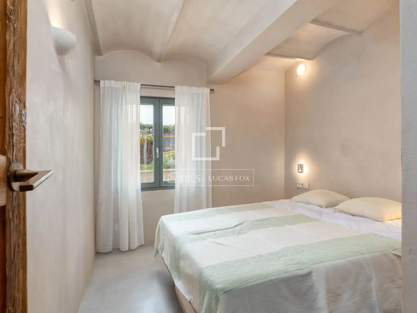 Bedroom of Houses for sale in Begur  with Air Conditioner and Heating