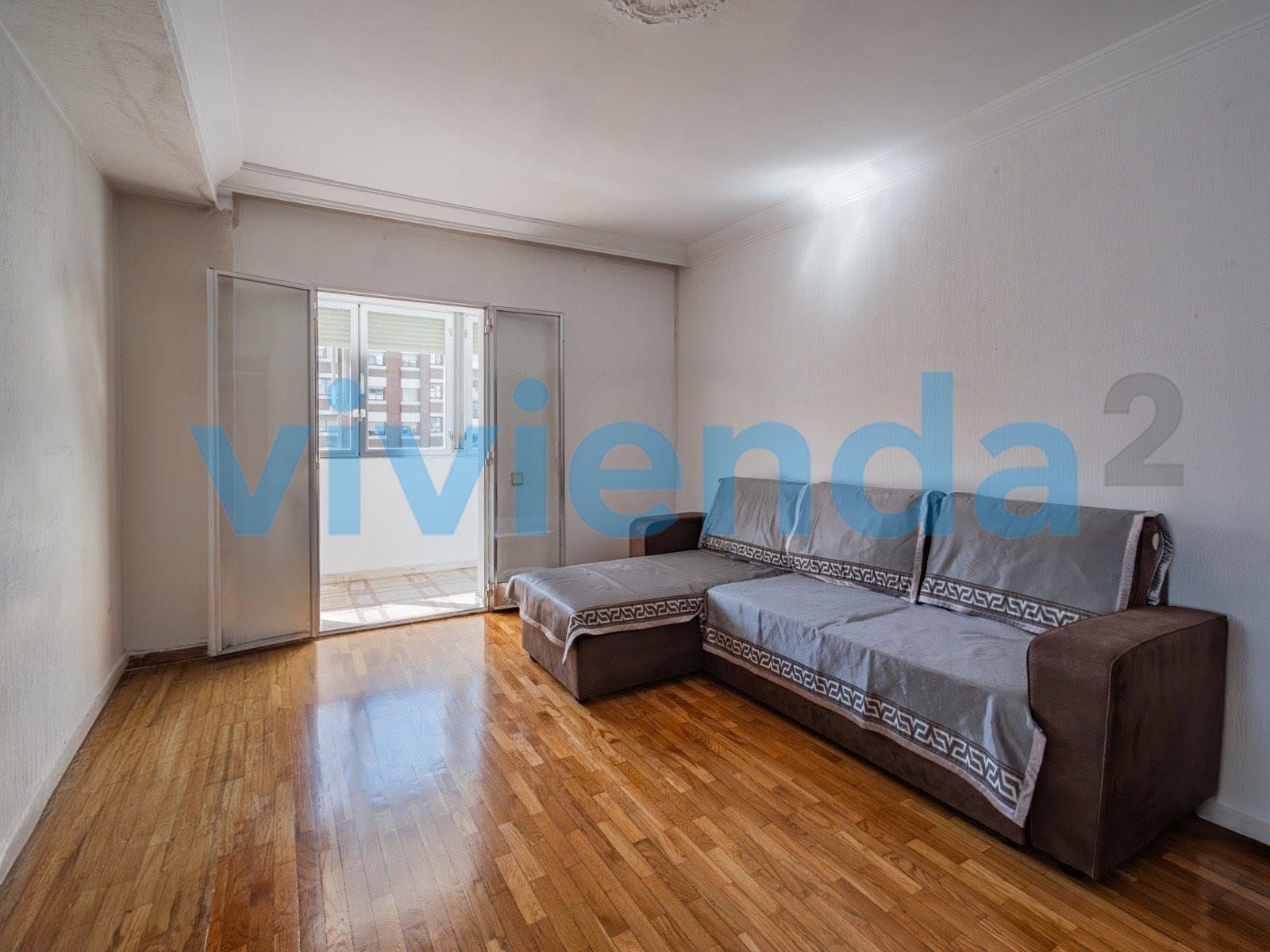 Sala de estar de Piso en venta en  Madrid Capital con Aire acondicionado, Calefacción y Terraza