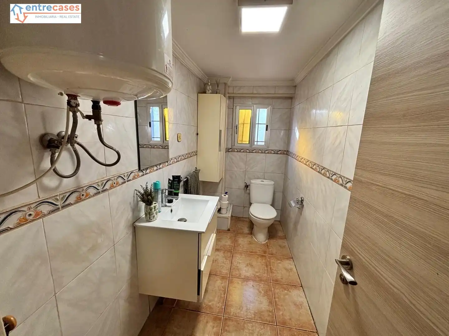 Bany de Finca rústica en venda en Sagunto / Sagunt amb Aire condicionat, Terrassa i Piscina